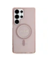 Hurtownia GSM - Guess Glitter Circle Classic Logo MagSafe Samsung Galaxy S25 Ultra roz - GUE4312 - {ean13} - Hurt