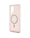 Hurtownia GSM - Guess Glitter Circle Classic Logo MagSafe Samsung Galaxy S25 Ultra roz - GUE4312 - {ean13} - Hurt