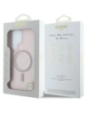 Hurtownia GSM - Guess Glitter Circle Classic Logo MagSafe Samsung Galaxy S25 Ultra roz - GUE4312 - {ean13} - Hurt