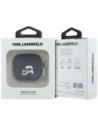 Hurtownia GSM - Karl Lagerfeld Monogram Karl & Choupette fej Apple AirPods 4 fekete - KLD21905 - {ean13} - Hurt