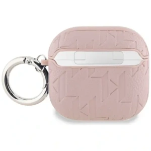 Hurtownia GSM - Karl Lagerfeld Monogram Karl & Choupette Head Apple AirPods 4 roz - KLD21906 - {ean13} - Hurt