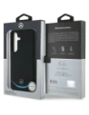 Hurtownia GSM - Mercedes Leder kontrastierende blaue horizontale Kurve MagSafe Samsung Galaxy S25 schwarz - MRS303 - {ean13} - Hurt