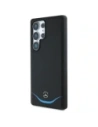 Hurtownia GSM - Mercedes Piele Contrastată Albastră Curvă Orizontală MagSafe Samsung Galaxy S25 Ultra negru - MRS304 - {ean13} - Hurt