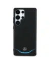 Hurtownia GSM - Mercedes Bőr Ellentétes Kék Horizontális Ív MagSafe Samsung Galaxy S25 Ultra fekete - MRS304 - {ean13} - Hurt