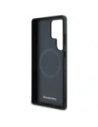 Hurtownia GSM - Mercedes Leder kontrastierendes blaues horizontales Kurven MagSafe Samsung Galaxy S25 Ultra schwarz - MRS304 - {ean13} - Hurt