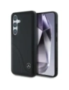 Hurtownia GSM - Etui Mercedes Leather Curved Stitches do Samsung Galaxy S25 černé - MRS305 - {ean13} - Hurt