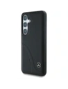 Hurtownia GSM - Etui Mercedes Leather Curved Stitches do Samsung Galaxy S25 černé - MRS305 - {ean13} - Hurt