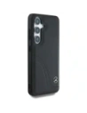 Hurtownia GSM - Mercedes Leder mit geschwungenen Nähten Samsung Galaxy S25 schwarz - MRS305 - {ean13} - Hurt