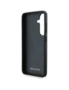 Hurtownia GSM - Etui Mercedes Leather Curved Stitches do Samsung Galaxy S25 černé - MRS305 - {ean13} - Hurt