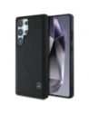 Mercedes Piele Cusături Curbe Samsung Galaxy S25 Ultra negru