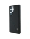 Hurtownia GSM - Mercedes Leder mit geschwungenen Nähten Samsung Galaxy S25 Ultra schwarz - MRS306 - {ean13} - Hurt