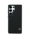 Hurtownia GSM - Mercedes Leder mit geschwungenen Nähten Samsung Galaxy S25 Ultra schwarz - MRS306 - {ean13} - Hurt