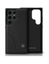 Hurtownia GSM - Mercedes Leder mit geschwungenen Nähten Samsung Galaxy S25 Ultra schwarz - MRS306 - {ean13} - Hurt