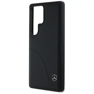 Hurtownia GSM - Mercedes Leder mit geschwungenen Nähten Samsung Galaxy S25 Ultra schwarz - MRS306 - {ean13} - Hurt