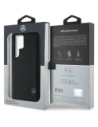 Hurtownia GSM - Mercedes Leder mit geschwungenen Nähten Samsung Galaxy S25 Ultra schwarz - MRS306 - {ean13} - Hurt
