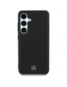 Hurtownia GSM - Mercedes Bőr Debossed Vonalak MagSafe Samsung Galaxy S25 fekete - MRS307 - {ean13} - Hurt