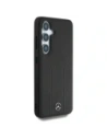 Hurtownia GSM - Mercedes Bőr Debossed Vonalak MagSafe Samsung Galaxy S25 fekete - MRS307 - {ean13} - Hurt