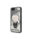 Hurtownia GSM - Etui Karl Lagerfeld KLHCI8GLGIRKL Apple iPhone SE 2022/SE 2020/8/7 hardcase Ikonik Glitter Glow în întuneric - KLD258 - {ean13} - Hurt