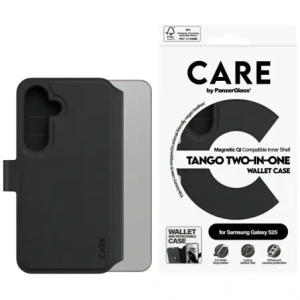 Wholesale CARE by PanzerGlass Feature Tango 2w1 Wallet Samsung Galaxy S25 black - PZG839 - {ean13} - Hurt