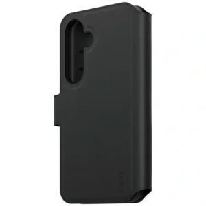 Hurtownia GSM - CARE de PanzerGlass Caracteristica Tango 2w1 Portofel Samsung Galaxy S25 negru - PZG839 - {ean13} - Hurt