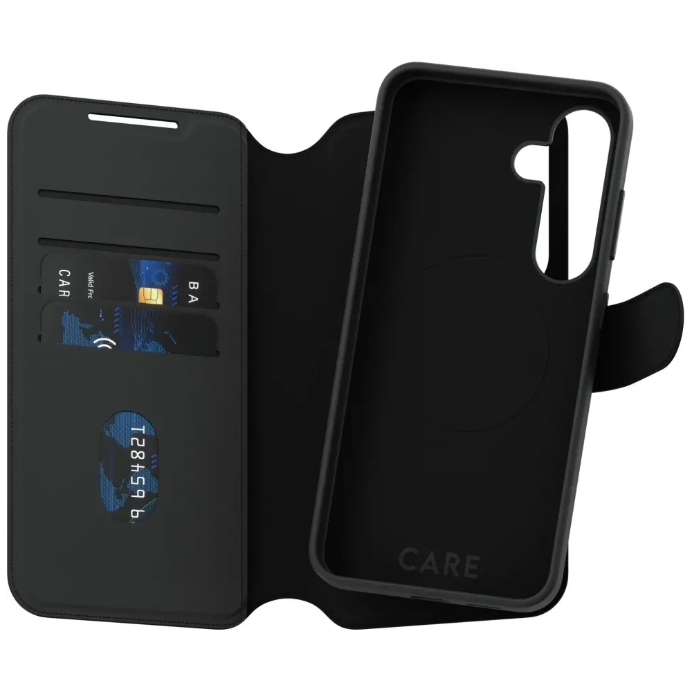Hurtownia GSM - CARE by PanzerGlass Feature Tango 2w1 Wallet Samsung Galaxy S25 fekete - PZG839 - {ean13} - Hurt