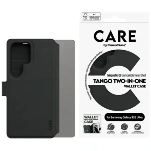Wholesale CARE by PanzerGlass Feature Tango 2w1 Wallet Samsung Galaxy S25 Ultra black - PZG840 - {ean13} - Hurt