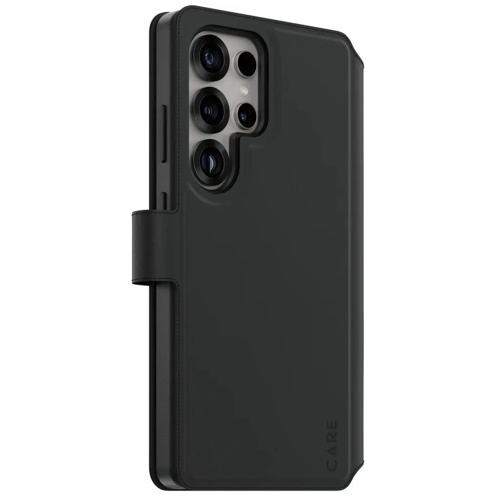 Hurtownia GSM - CARE de PanzerGlass Feature Tango 2w1 Wallet Samsung Galaxy S25 Ultra negru - PZG840 - {ean13} - Hurt