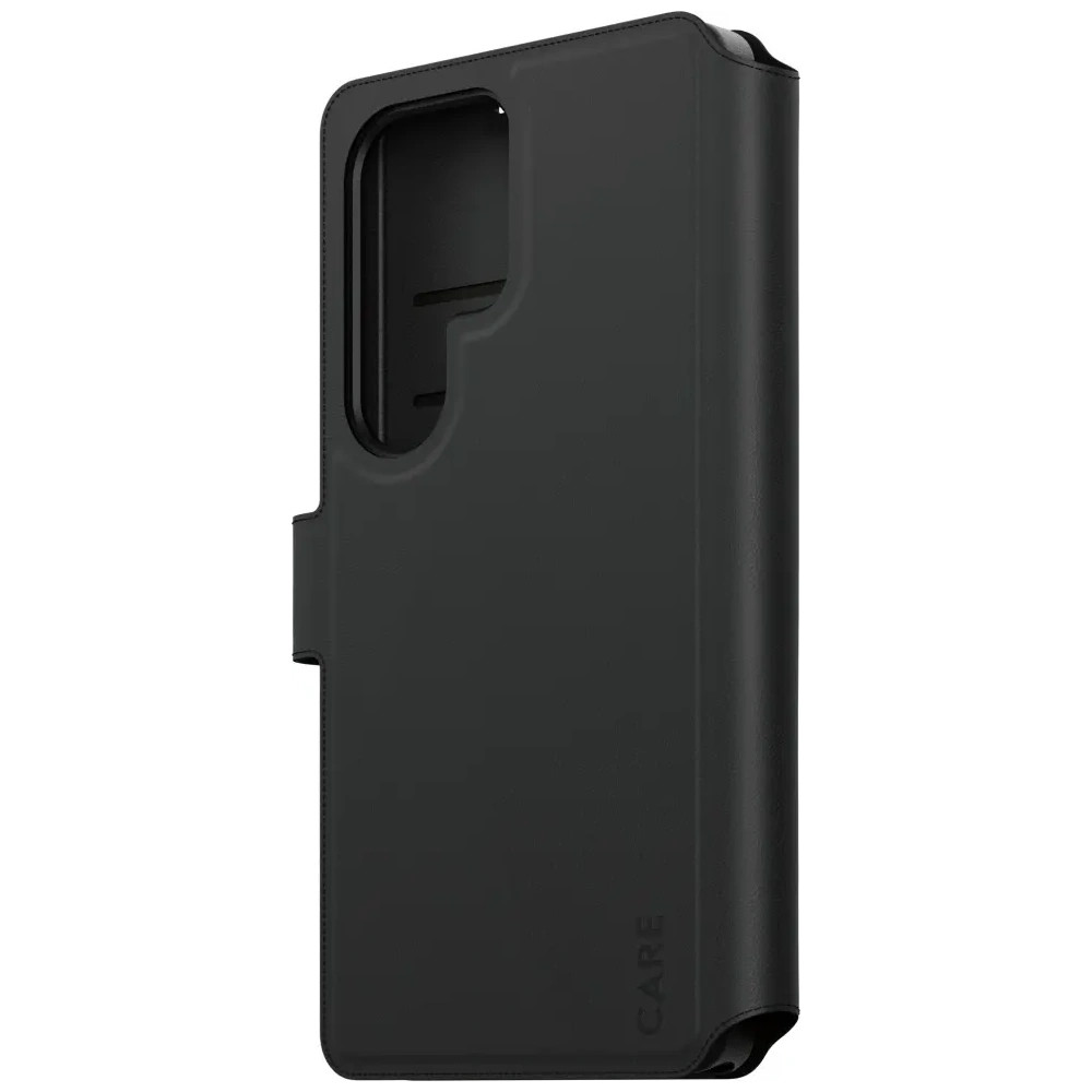 Hurtownia GSM - CARE de PanzerGlass Feature Tango 2w1 Wallet Samsung Galaxy S25 Ultra negru - PZG840 - {ean13} - Hurt