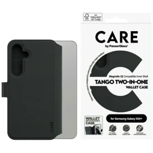 Wholesale CARE by PanzerGlass Feature Tango 2w1 Wallet Samsung Galaxy S25+ Plus black - PZG841 - {ean13} - Hurt