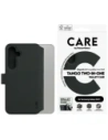 CARE by PanzerGlass Feature Tango 2w1 Wallet Samsung Galaxy S25+ Plus fekete