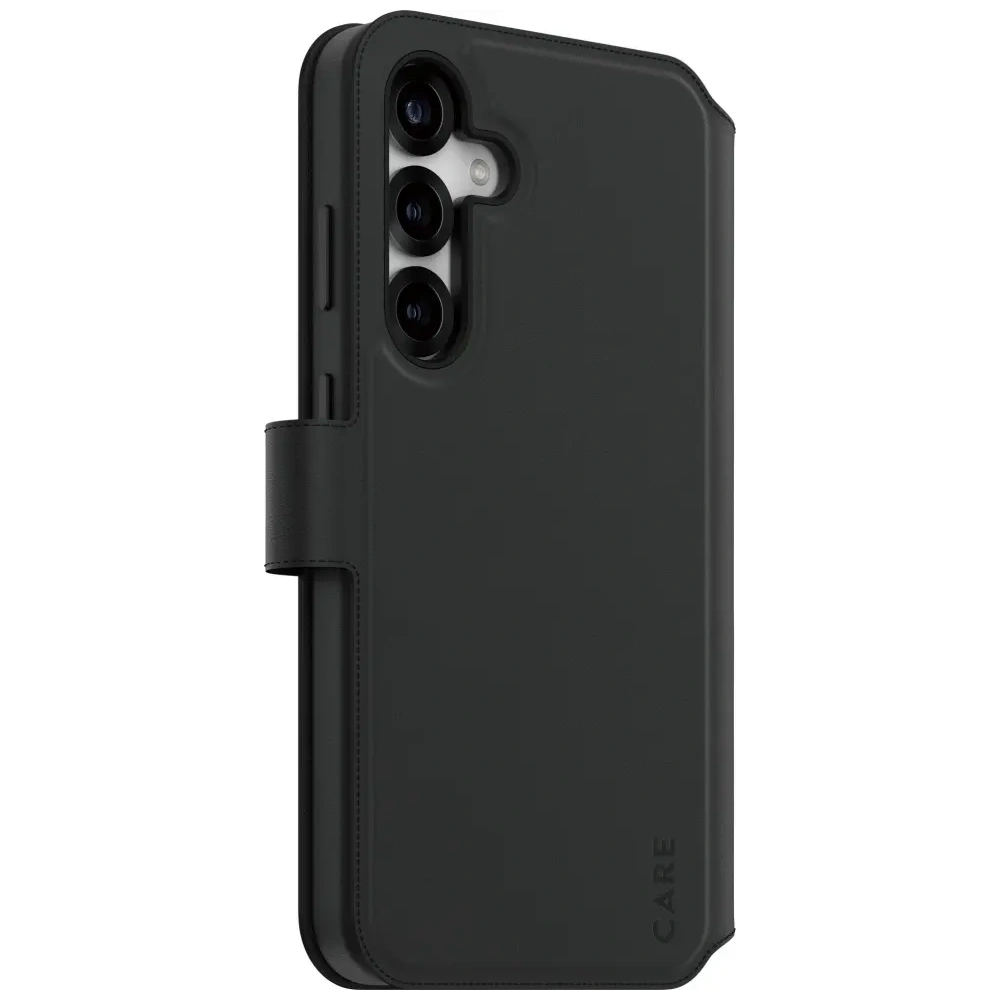 Hurtownia GSM - CARE by PanzerGlass Feature Tango 2w1 Wallet Samsung Galaxy S25+ Plus fekete - PZG841 - {ean13} - Hurt