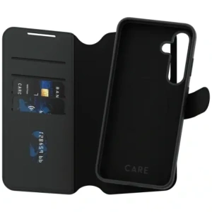 Hurtownia GSM - CARE de PanzerGlass Funcția Tango 2w1 Portofel Samsung Galaxy S25+ Plus negru - PZG841 - {ean13} - Hurt