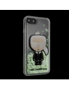 Hurtownia GSM - Etui Karl Lagerfeld KLHCI8GLGIRKL Apple iPhone SE 2022/SE 2020/8/7 hardcase Ikonik Glitter Glow în întuneric - KLD258 - {ean13} - Hurt