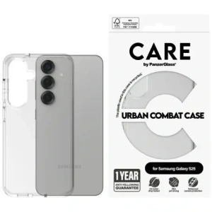 Wholesale CARE by PanzerGlass Flagship Urban Combat Samsung Galaxy S25 clear - PZG842 - {ean13} - Hurt