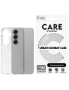 Etui CARE by PanzerGlass Flagship Urban Combat do Samsung Galaxy S25 przezroczysty