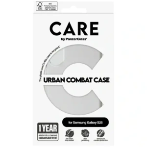 Hurtownia GSM - CARE de PanzerGlass Flagship Urban Combat Samsung Galaxy S25 clar - PZG842 - {ean13} - Hurt