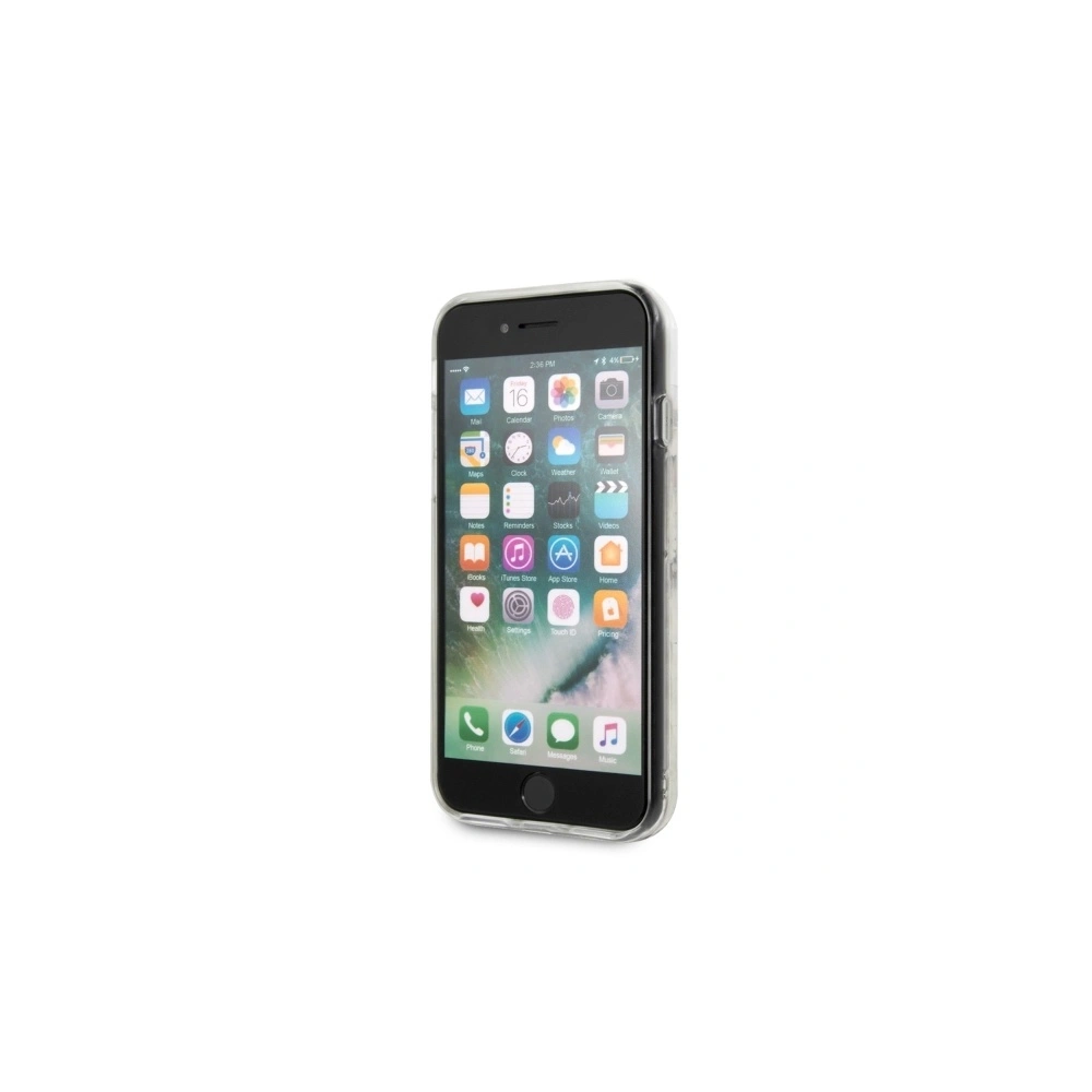 Hurtownia GSM - Etui Karl Lagerfeld KLHCI8GLGIRKL Apple iPhone SE 2022/SE 2020/8/7 hardcase Ikonik Glitter Glow in the dark - KLD258 - {ean13} - Hurt