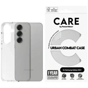 Wholesale CARE by PanzerGlass Flagship Urban Combat Samsung Galaxy S25+ Plus clear - PZG843 - {ean13} - Hurt