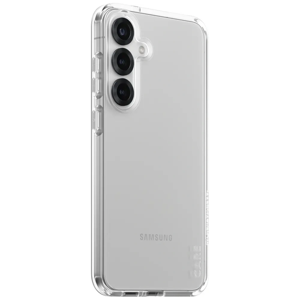 Etui CARE by PanzerGlass Flagship Urban Combat do Samsung Galaxy S25+ Plus przezroczysty