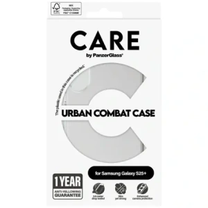 Hurtownia GSM - CARE de PanzerGlass Flagship Urban Combat Samsung Galaxy S25+ Plus clar - PZG843 - {ean13} - Hurt