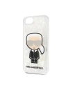 Hurtownia GSM - Etui Karl Lagerfeld KLHCI8GLGIRKL Apple iPhone SE 2022/SE 2020/8/7 hardcase Ikonik Glitter Glow în întuneric - KLD258 - {ean13} - Hurt