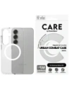 CARE by PanzerGlass Flagship Urban Combat White QI Samsung Galaxy S25 átlátszó