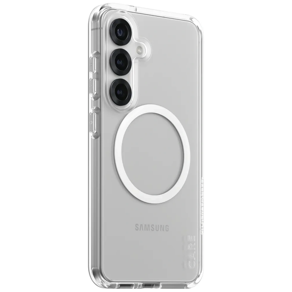 Hurtownia GSM - CARE by PanzerGlass Flagship Urban Combat White QI Samsung Galaxy S25 átlátszó - PZG844 - {ean13} - Hurt