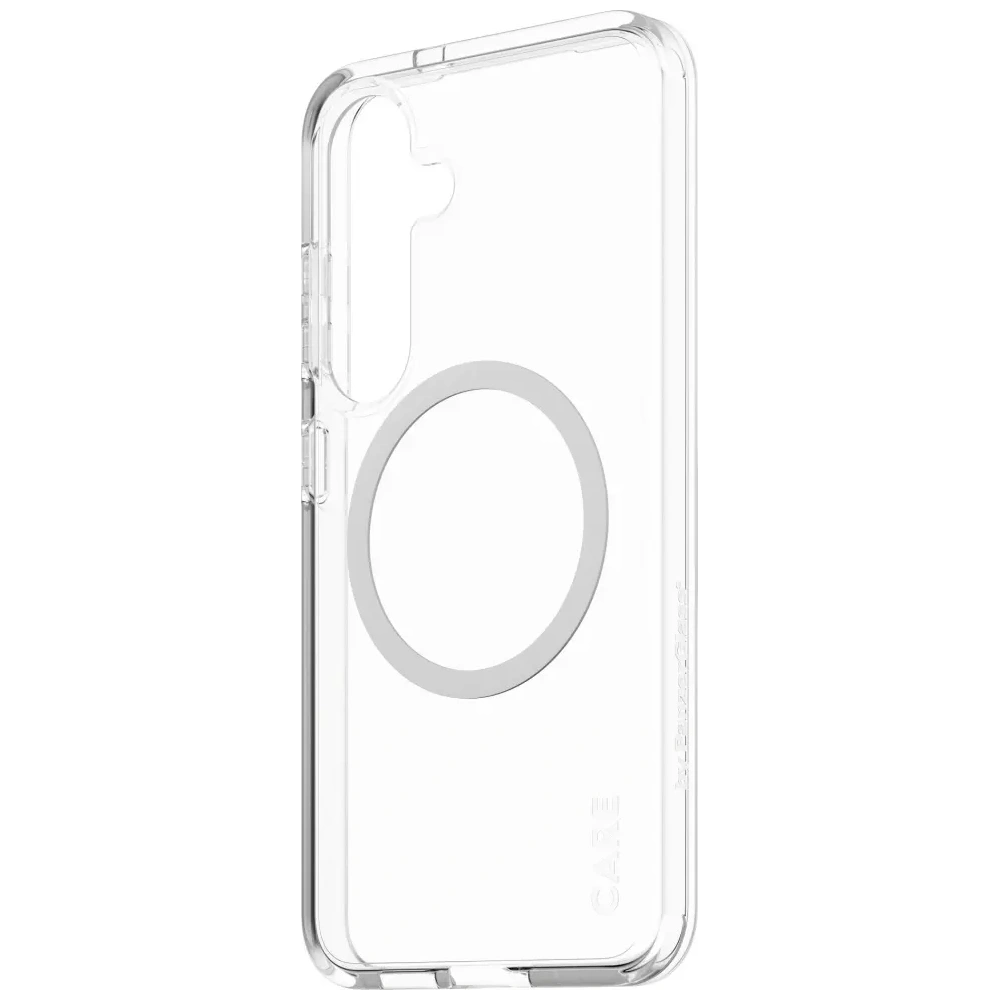 Hurtownia GSM - Etui CARE by PanzerGlass Flagship Urban Combat White QI do Samsung Galaxy S25 przezroczysty - PZG844 - {ean13} - Hurt