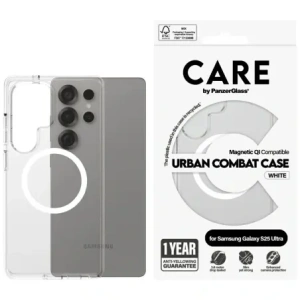 Wholesale CARE by PanzerGlass Flagship Urban Combat White QI Samsung Galaxy S25 Ultra clear - PZG845 - {ean13} - Hurt