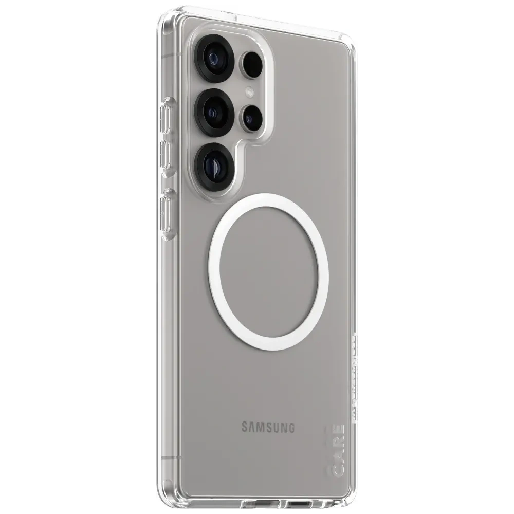Hurtownia GSM - CARE de PanzerGlass Flagship Urban Combat White QI Samsung Galaxy S25 Ultra clar - PZG845 - {ean13} - Hurt