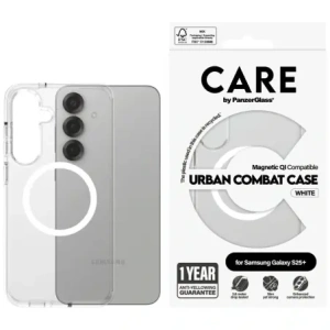 Wholesale CARE by PanzerGlass Flagship Urban Combat White QI Samsung Galaxy S25+ Plus clear - PZG846 - {ean13} - Hurt