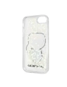 Hurtownia GSM - Etui Karl Lagerfeld KLHCI8GLGIRKL Apple iPhone SE 2022/SE 2020/8/7 hardcase Ikonik Glitter Glow în întuneric - KLD258 - {ean13} - Hurt