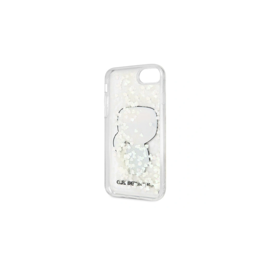 Hurtownia GSM - Etui Karl Lagerfeld KLHCI8GLGIRKL Apple iPhone SE 2022/SE 2020/8/7 hardcase Ikonik Glitter Glow in the dark - KLD258 - {ean13} - Hurt