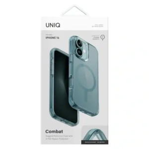 Hurtownia GSM - UNIQ Combat Apple iPhone 16 MagClick Töltés türkiz zöld - UNIQ1465 - {ean13} - Hurt